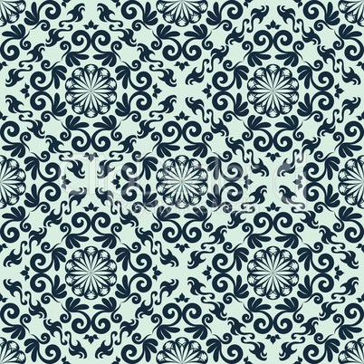 seamless damask pattern