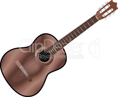 acoustic guitar