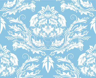 seamless damask pattern