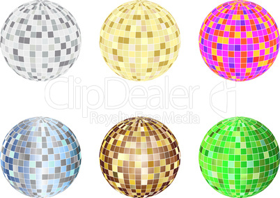 disco spheres