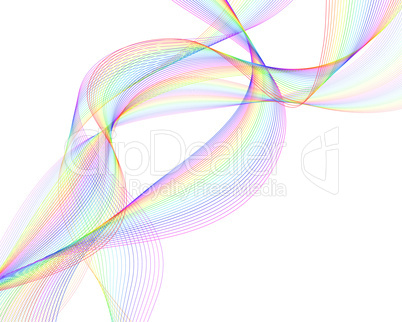 colourful lines