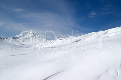 Ski resort