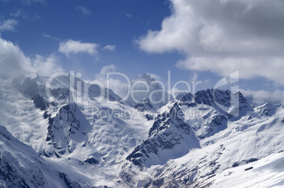 Caucasus Mountains. Sulahat.