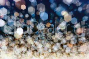 Abstract celebratory background