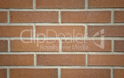 Red brick wall