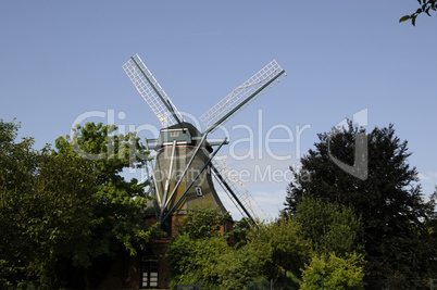 Nordermühle in Meldorf