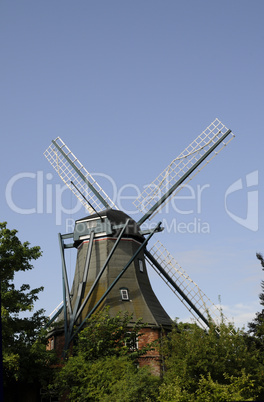 Nordermühle in Meldorf