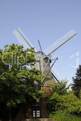 Nordermühle in Meldorf