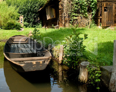 Wooden boat