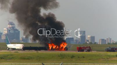 airport fire training, Canada