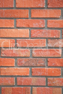 Red brick wall texture