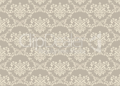 seamless damask pattern