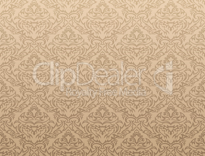 seamless damask pattern