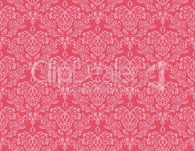 seamless damask pattern