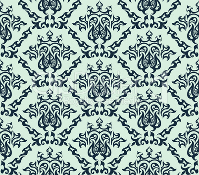 seamless damask pattern