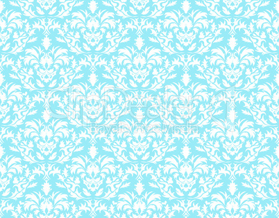 seamless damask pattern