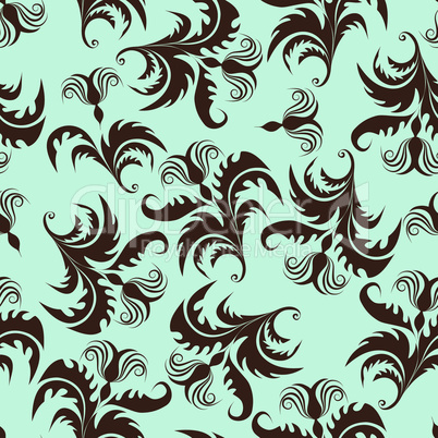 seamless floral pattern