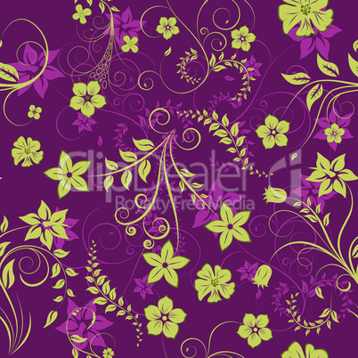 seamless floral pattern