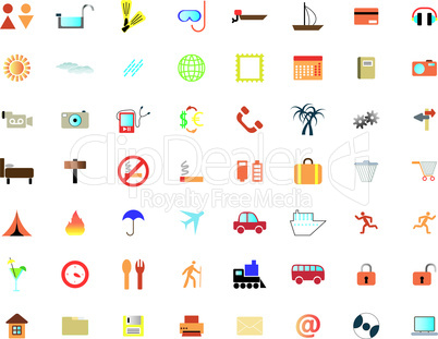 icon set