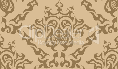 seamless damask pattern