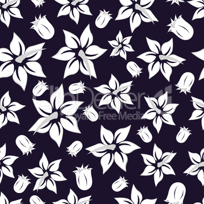 seamless floral pattern