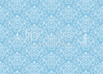 seamless damask pattern