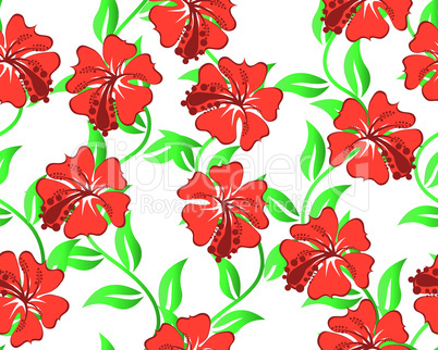 seamless floral pattern