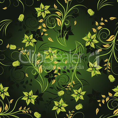 seamless floral pattern