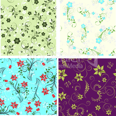 seamless floral pattern