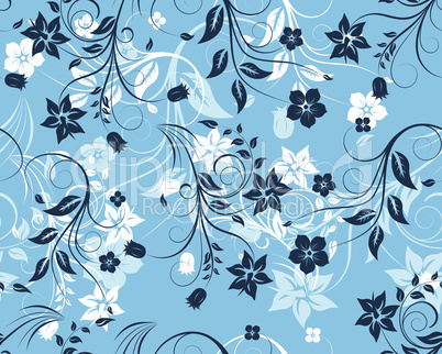 seamless floral pattern