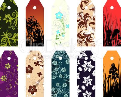 bookmarks set