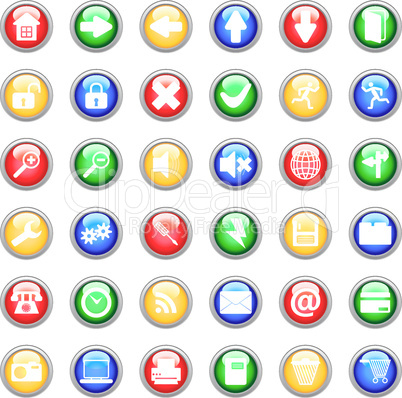 icon set