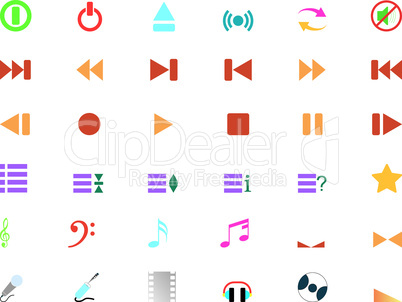 icon set