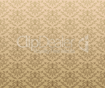 seamless damask pattern