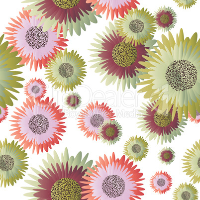 seamless floral background