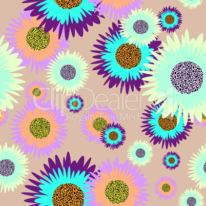 seamless floral background