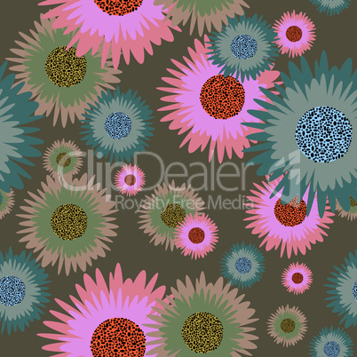 seamless floral background