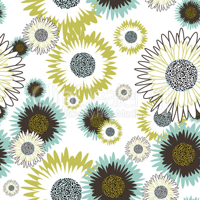 seamless floral background