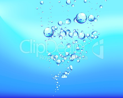 water background