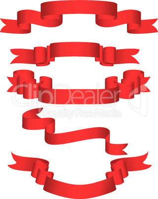 ribbons set