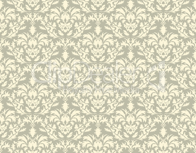 seamless damask pattern