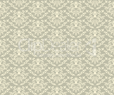 seamless damask pattern