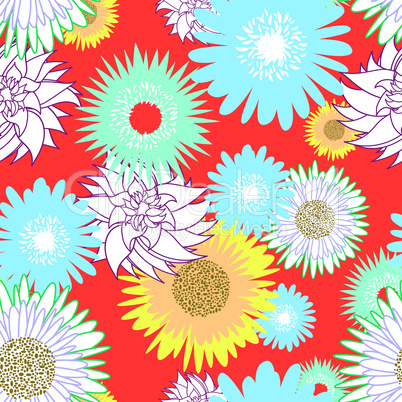 seamless floral pattern