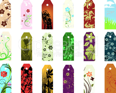 set of bookmarks