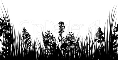 meadow silhouettes