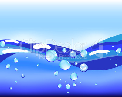 water  background