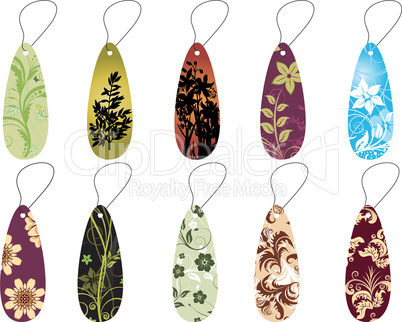 set of bookmarks