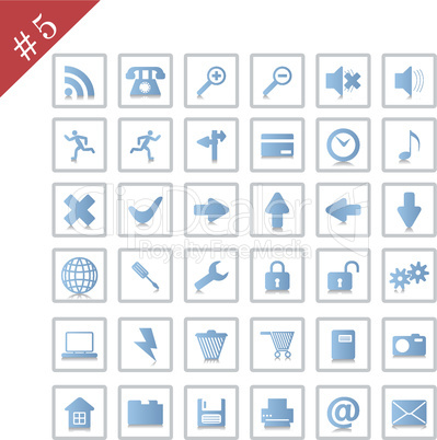 icon set