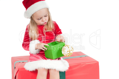 Christmas toddler