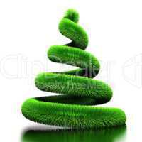 Spiral as Christmas tree